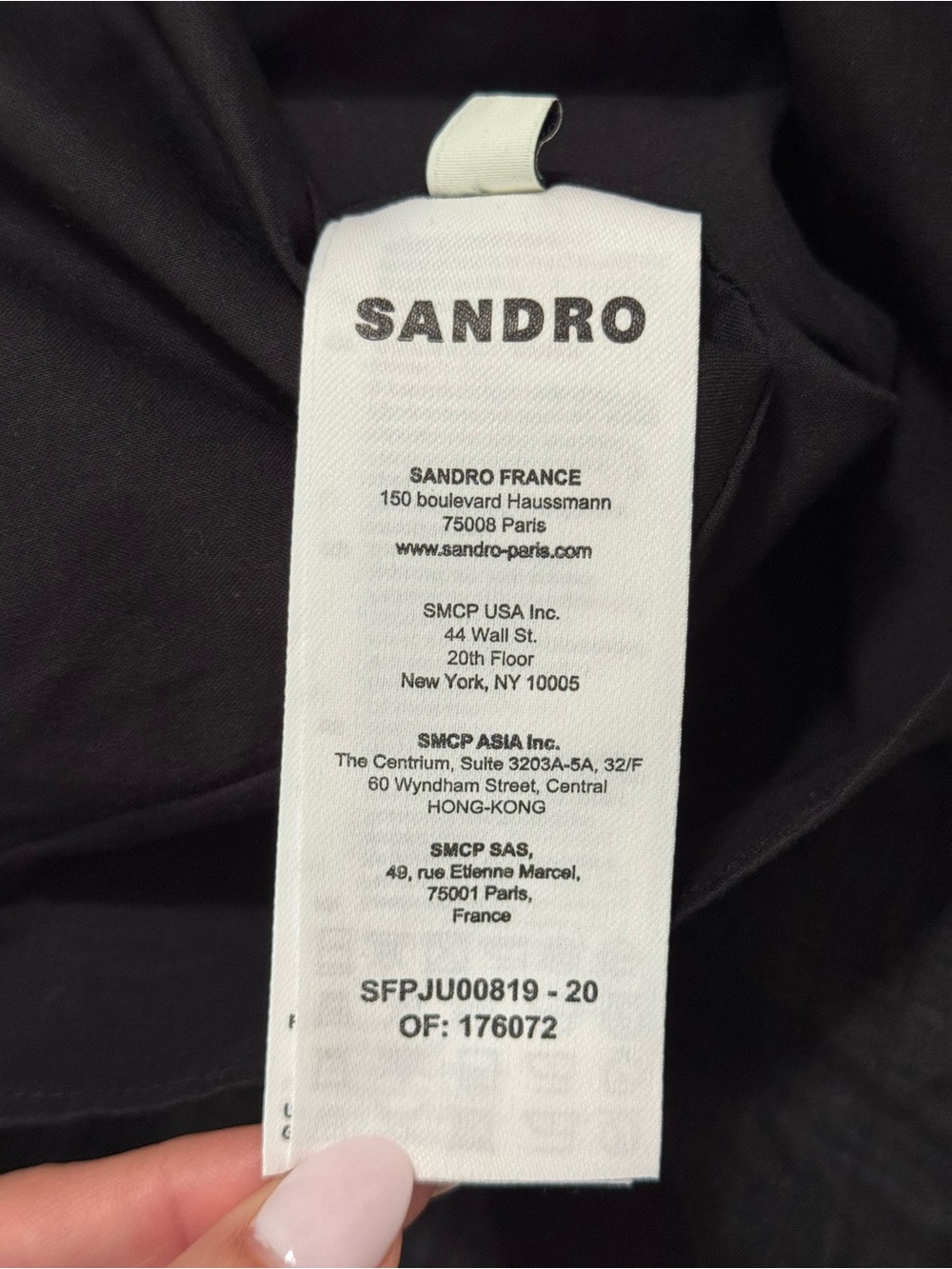 Sandro Linen Blend Ruffle Mini Skirt - Picture 7 of 11